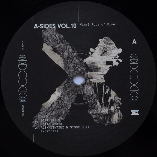 Various — A-Sides Vol. 10 Vinyl Four Of Five cover