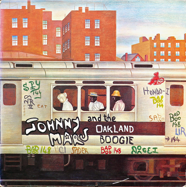 Johnny Mars & The Oakland Boogie — Johnny Mars & The Oakland Boogie cover