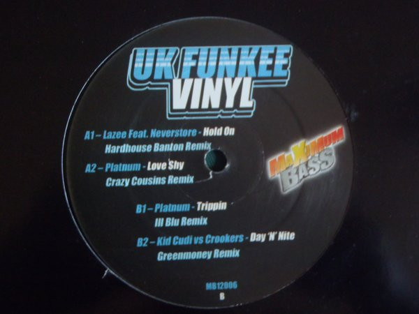 Various — UK Funkee Vinyl cover
