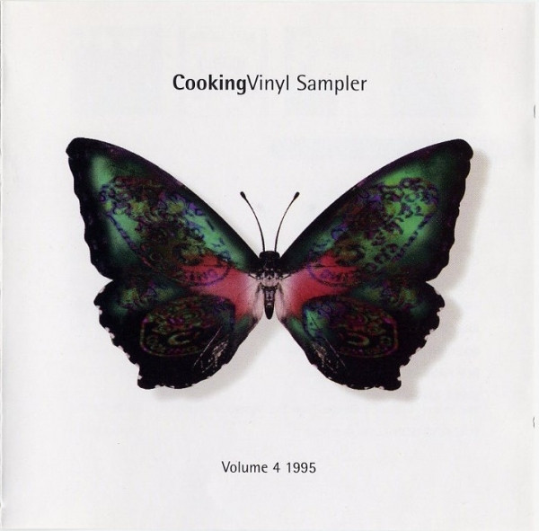 Various — CookingVinyl Sampler Volume 4 1995 cover