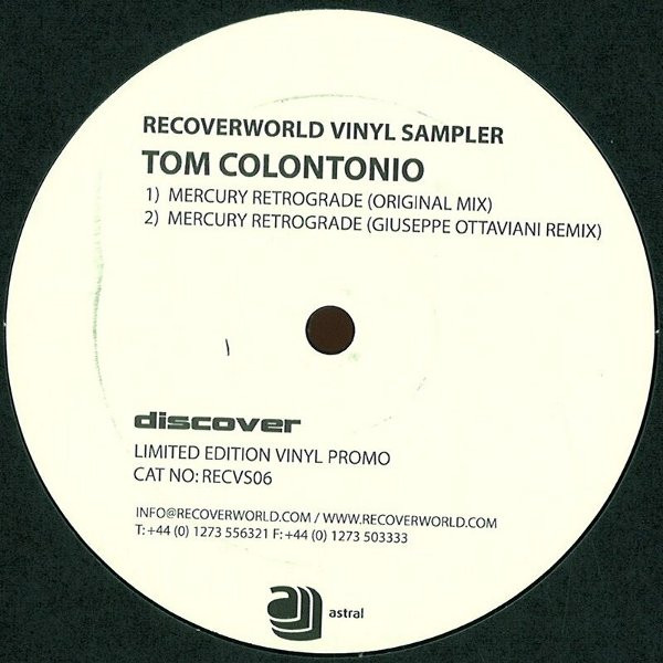 Various — Recoverworld Vinyl Sampler cover