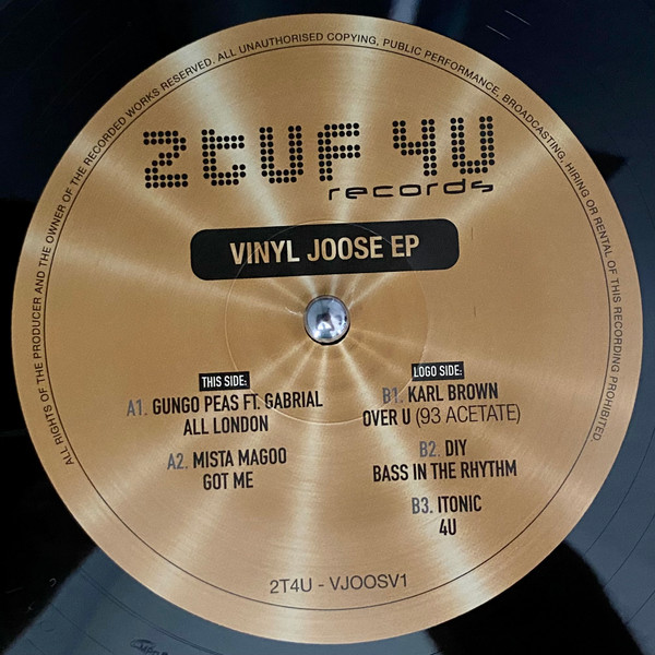 Various — Vinyl Joose EP cover