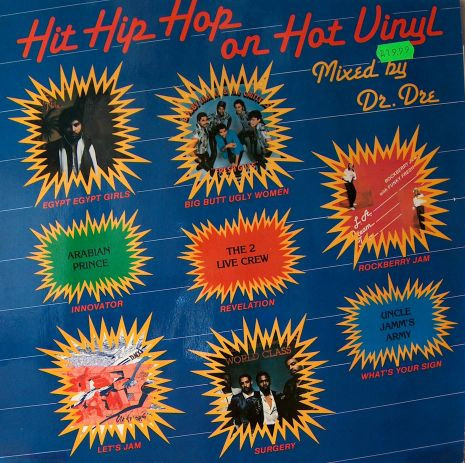 Dr. Dre — Hit Hip Hop On Hot Vinyl cover