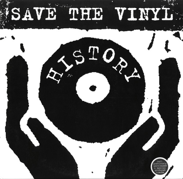 Various — Save The Vinyl - History cover