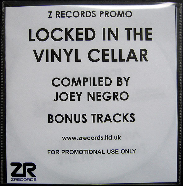 Joey Negro — Locked In The Vinyl Cellar (Bonus Tracks) cover