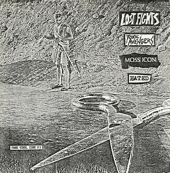 Various — Panx Vinyl Zine 03 cover
