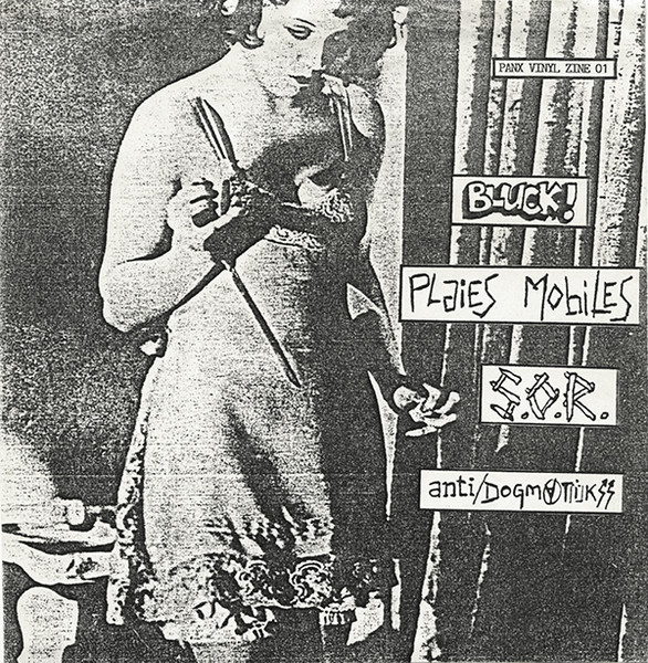 Various — Panx Vinyl Zine 01 cover