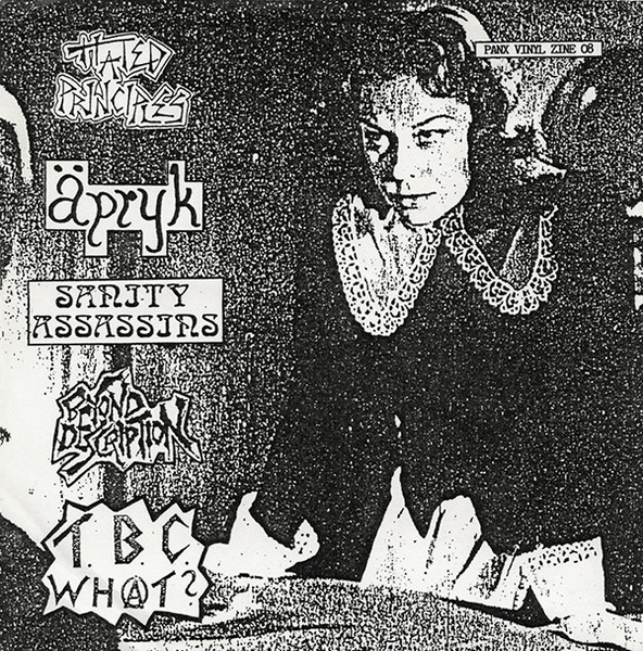 Various — Panx Vinyl Zine 08 cover