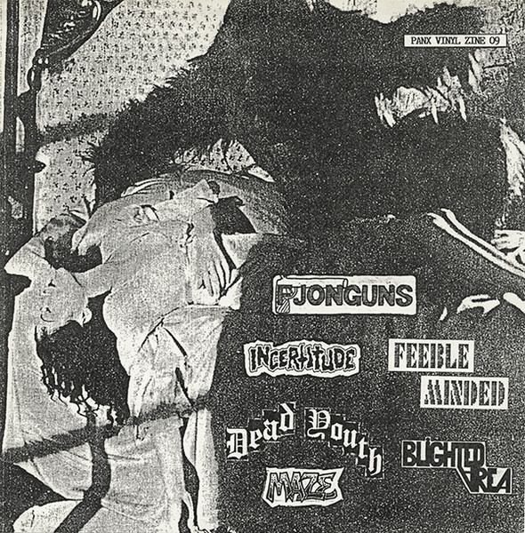 Various — Panx Vinyl Zine 09 cover