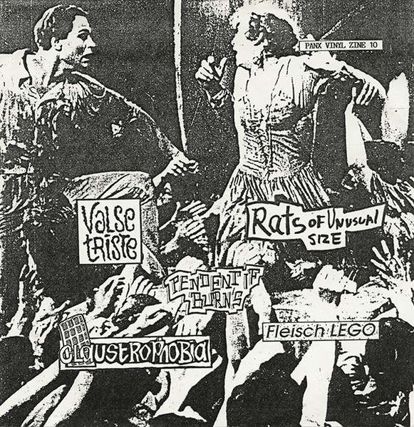Various — Panx Vinyl Zine 10 cover