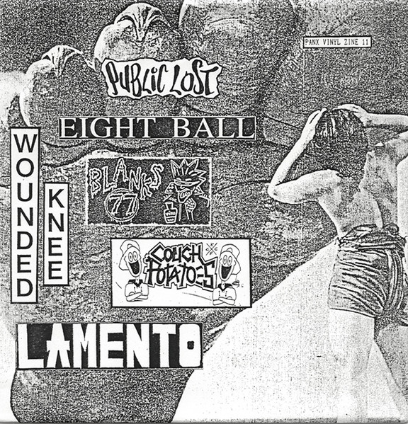 Various — Panx Vinyl Zine 11 cover