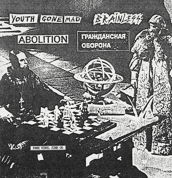 Various — Panx Vinyl Zine 06 cover