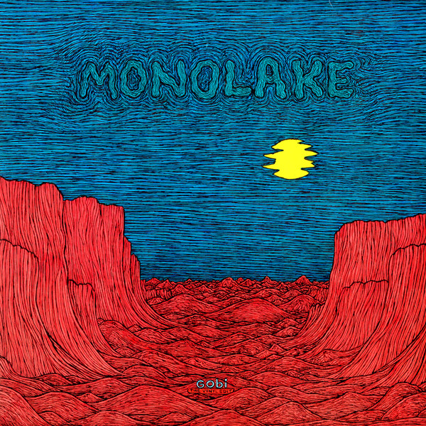 Monolake — Gobi - The Vinyl Edit cover
