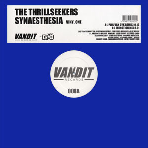 Thrillseekers, The — Synaesthesia (Vinyl One) cover