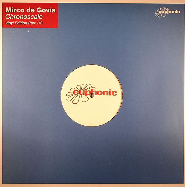 Mirco de Govia — Chronoscale (Vinyl Edition Part 1/3) cover