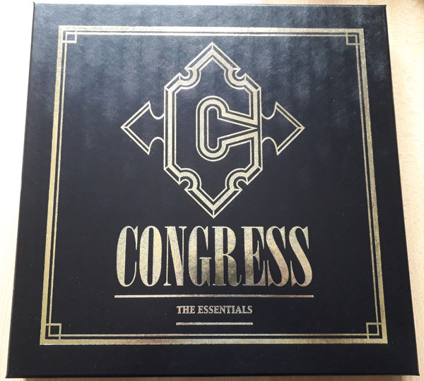 Congress (2) — The Essentials - Vinyl Box cover