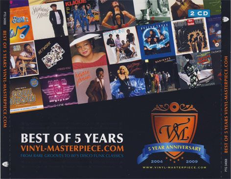 Various — Best Of 5 Years: Vinyl-Masterpiece.Com cover