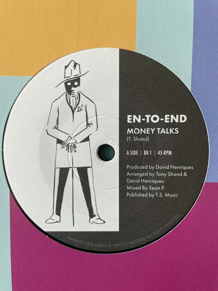 En-To-End — Money Talks cover