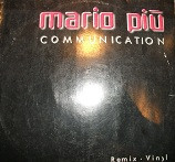 Mario Più — Communication (Remix-Vinyl) cover