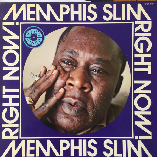 Memphis Slim — Right Now cover