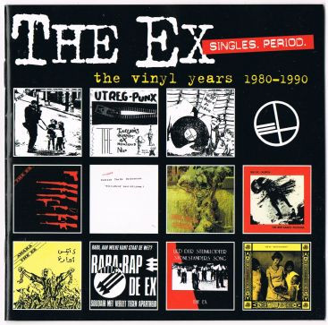 Ex, The — Singles. Period. (The Vinyl Years 1980-1990) cover