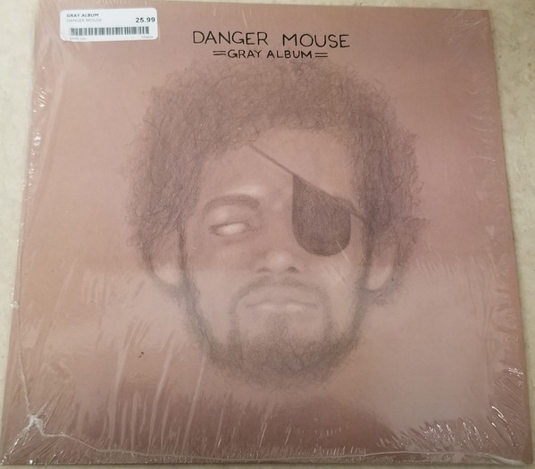 Danger Mouse, Jay-Z — The Gray Album (LP, Red Vinyl) cover