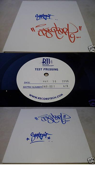 DJ Q-Bert — Thud Rumble Show Vinyl cover