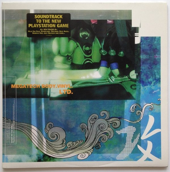 Various — Ghost In The Shell - PlayStation Soundtrack - Megatech Body.Vinyl.Ltd. cover