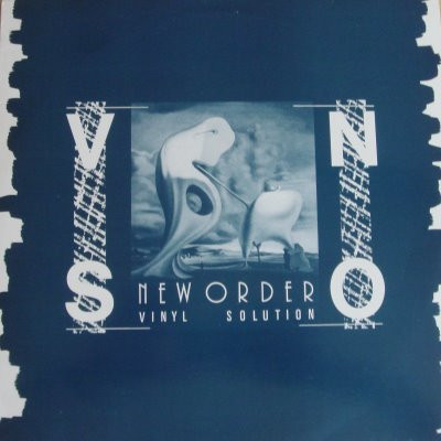 New Order — Vinyl Solution cover