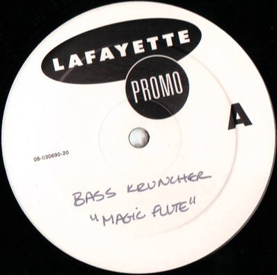 Bass Kruncher — Magic Flute / Bass To Vinyl cover