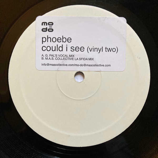 Phoebe — Could I See (Vinyl Two) cover