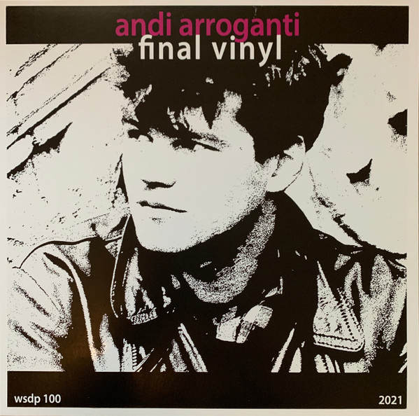 Andi Arroganti — Final Vinyl cover