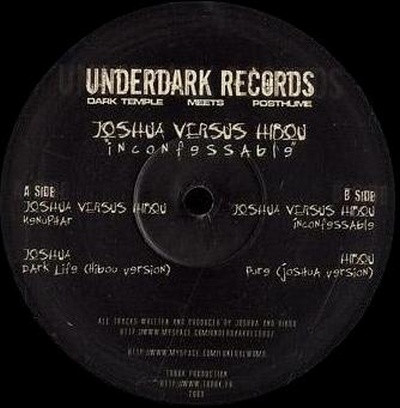 Joshua (2) versus Hibou — Inconfessable cover