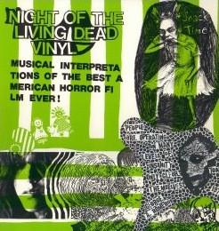 Various — Night Of The Living Dead Vinyl cover