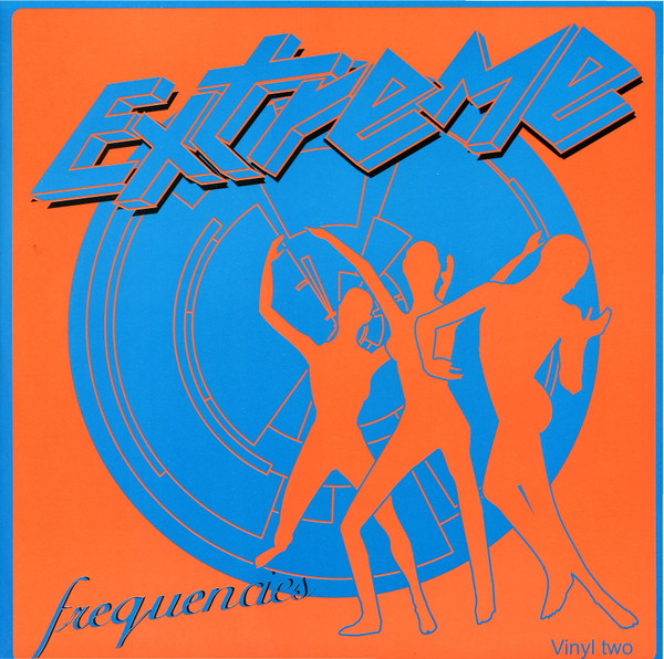 Various — Extreme Frequencies Vinyl Two cover