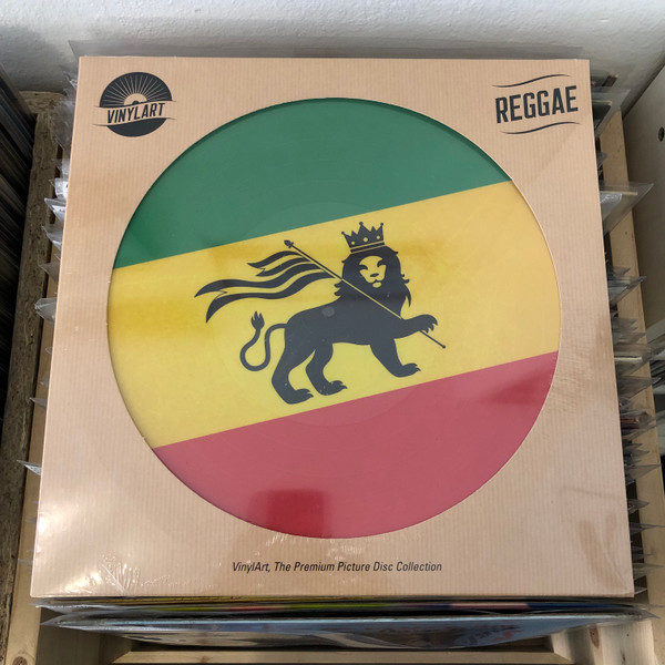 Various — VinylArt: Reggae cover