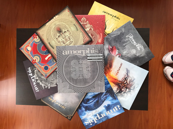 Amorphis — Vinyl Collection 2006-2020 cover