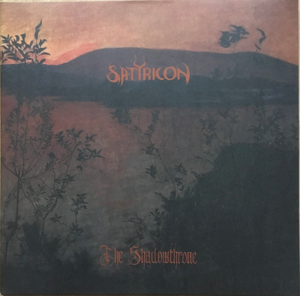 Satyricon — The Shadowthrone cover