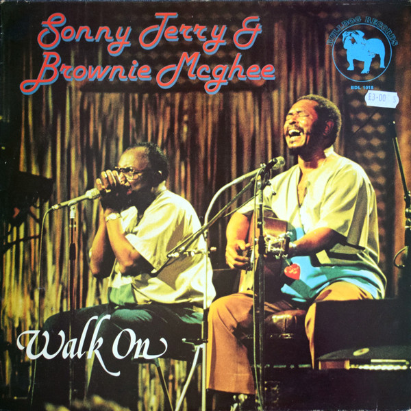Sonny Terry & Brownie McGhee — Walk On cover