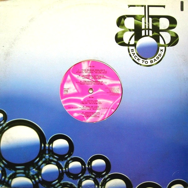 Various — Back To Bass-X Vinyl 1 cover