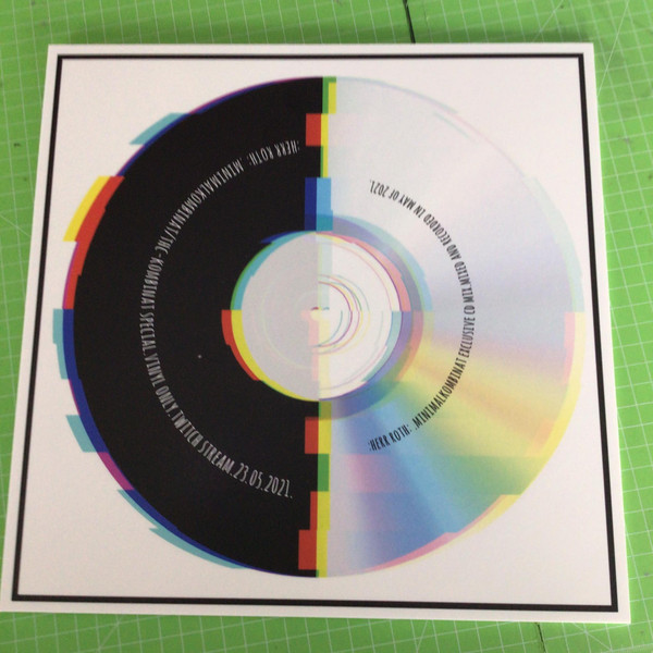 Various — :Herr Roth: Minimalkombinat/THC-Kombinat Special Vinyl Only Mix / :Herr Roth: Minimalkombinat Exclusive CD Mix cover