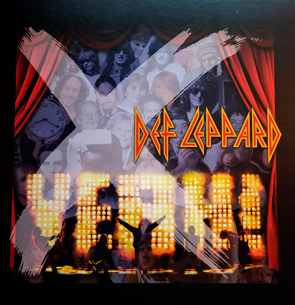 Def Leppard — Vinyl Collection Volume Three cover