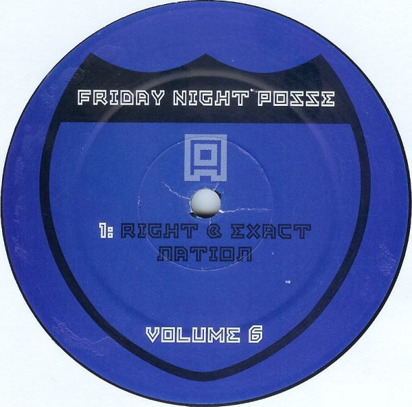 Friday Night Posse — Volume 6 cover