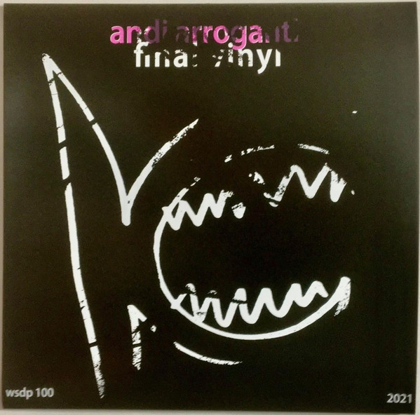 Andi Arroganti — Final Vinyl cover