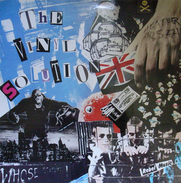 Various — The Vinyl Solution cover