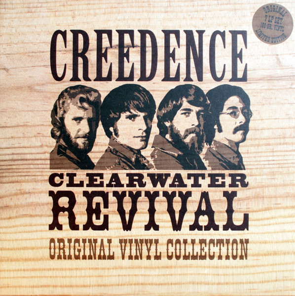Creedence Clearwater Revival — Original Vinyl Collection cover