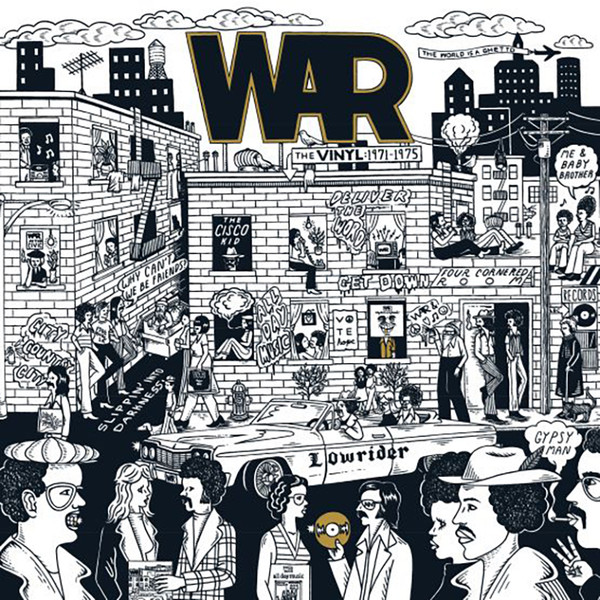 War — The Vinyl: 1971-1975 cover