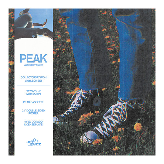 Choker (3) — Peak Collector's Edition Vinyl Box Set cover