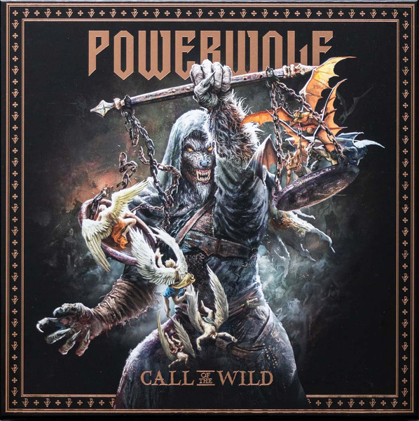 Powerwolf — Call Of The Wild cover