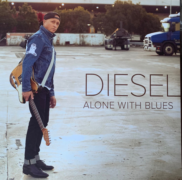 Diesel (3) — Alone With Blues cover